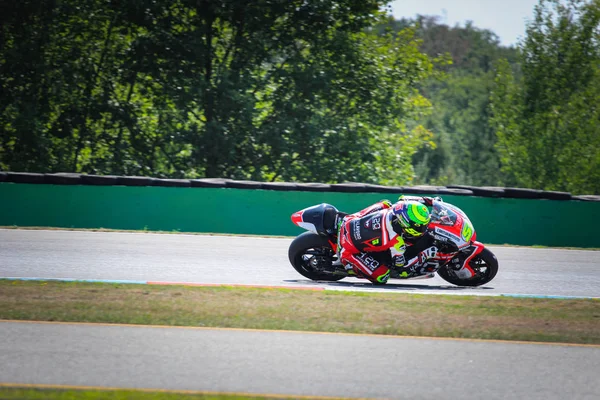 Moto Brno Août 2018 Grand Prix Tchéquie Course Anneau Moto — Photo