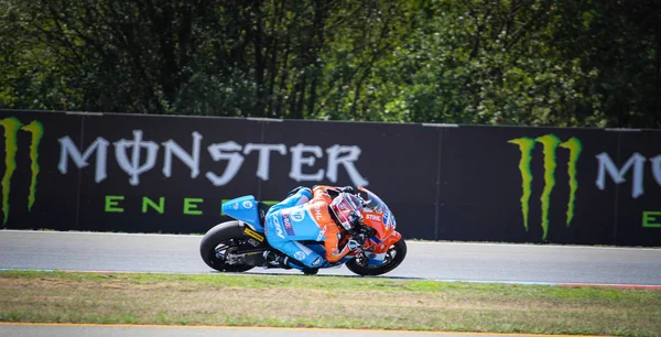 Moto Brno Agosto 2018 Grande Prémio República Checa Motocicleta Motocicleta — Fotografia de Stock