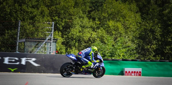 Moto Brno Agosto 2018 Grande Prémio República Checa Motocicleta Motocicleta — Fotografia de Stock