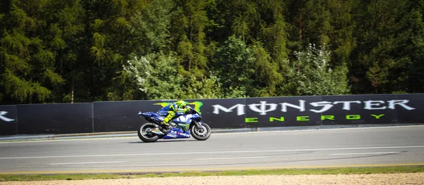 Moto Brno Août 2018 Grand Prix Tchéquie Course Anneau Moto — Photo