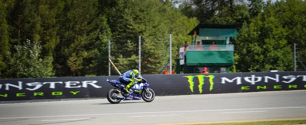 Moto Brno Augustus 2018 Tsjechische Grand Prix Motorfiets Motorfiets Ring — Stockfoto