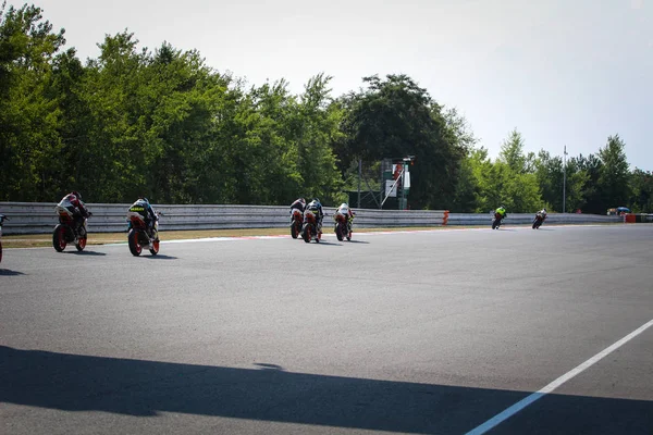 Moto Brno Agosto 2018 Gran Premio Checo Moto Motocicleta Ring — Foto de Stock