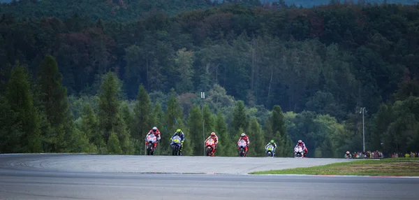 Moto Brno Agosto 2018 Gran Premio Checo Moto Motocicleta Ring — Foto de Stock