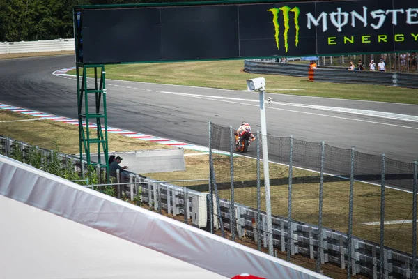 Moto Brno Agosto 2018 Gran Premio Checo Moto Motocicleta Ring — Foto de Stock