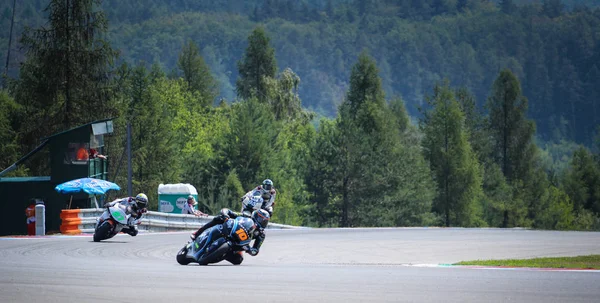 Moto Brno Agosto 2018 Gran Premio Checo Moto Motocicleta Ring —  Fotos de Stock