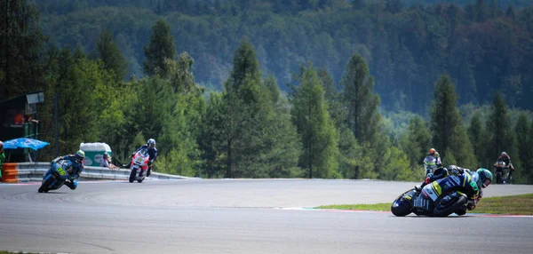 Moto Brno Août 2018 Grand Prix Tchéquie Course Anneau Moto — Photo