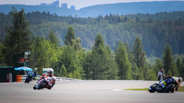 Moto Брно Серпня 2018 Чеська Гран Прі Кільце Гонки Мотоцикл — стокове фото