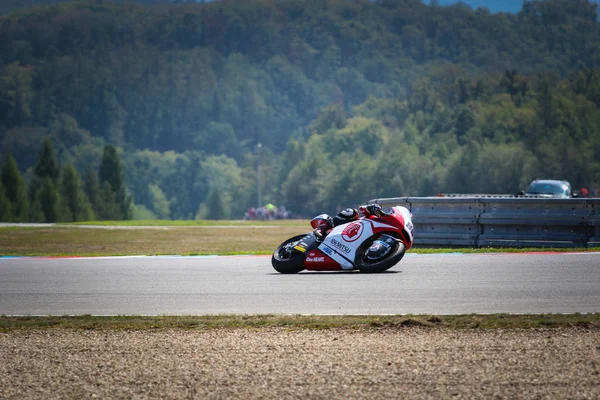Moto Brno Agosto 2018 Gran Premio Della Repubblica Ceca Moto — Foto Stock
