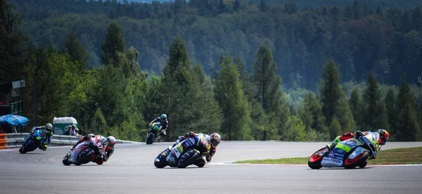 Moto Brno Agosto 2018 Grande Prémio República Checa Motocicleta Motocicleta — Fotografia de Stock