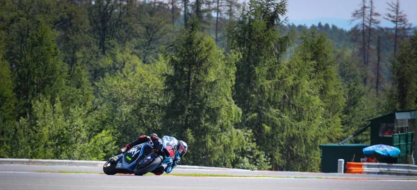 Moto Brno Agosto 2018 Gran Premio Checo Moto Motocicleta Ring —  Fotos de Stock