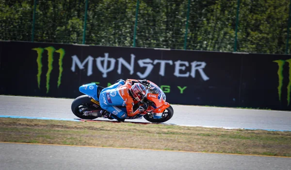 Moto Brno Agosto 2018 Grande Prémio República Checa Motocicleta Motocicleta — Fotografia de Stock