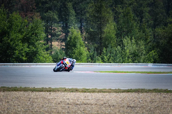 Moto Brno Agosto 2018 Gran Premio Della Repubblica Ceca Moto — Foto Stock