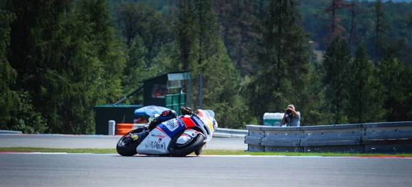 Moto Brno Agosto 2018 Gran Premio Della Repubblica Ceca Moto — Foto Stock