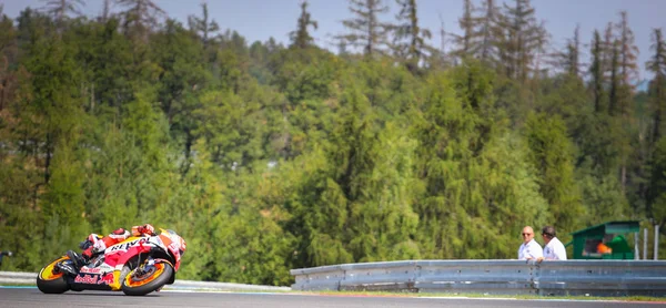 Moto Brno Agosto 2018 Gran Premio Della Repubblica Ceca Moto — Foto Stock