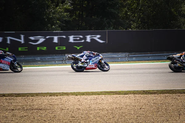 Moto Brno August 2018 Tschechischer Grand Prix Ring Rennen Für — Stockfoto