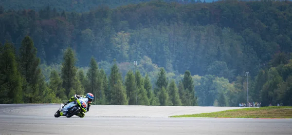 Moto Brno Srpna 2018 Český Grand Prix Motorka Motocykl Prsten — Stock fotografie