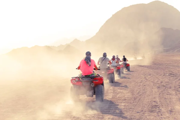 Deserto Egitto Sharm Sheikh Sabbia Sabbia Borkhan Roccia Tramonto Viaggio — Foto Stock