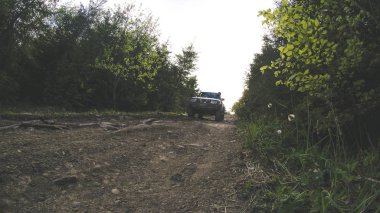 Dağlarda araba ile seyahat. Ukraynalı seferi 