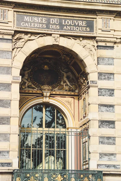 Arquitetura Parisiense Antiga Casas Igrejas Esculturas Beleza Cidade Cidade Amor — Fotografia de Stock