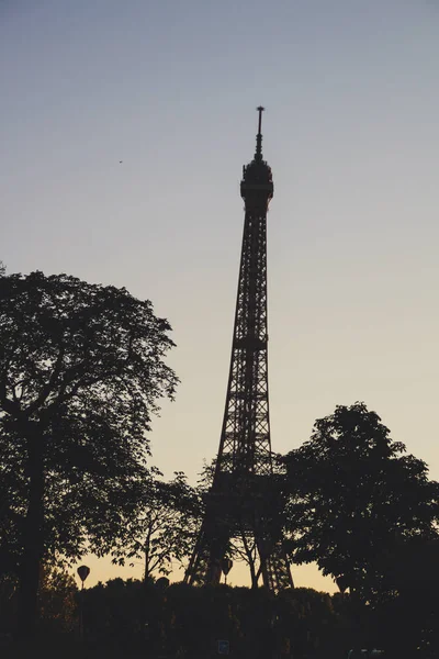 Ancient Parisian Architecture Houses Churches Sculptures Beauty City City Love — Stock Photo, Image