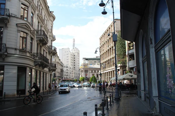 Vecchie Case Loro Dettagli Nell Antica Bucarest Vecchia Architettura Riprese — Foto Stock