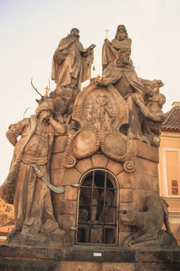 Prag mimarisi. Güzel eski evler