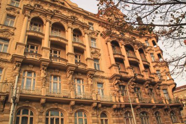 Prag mimarisi. Güzel eski evler