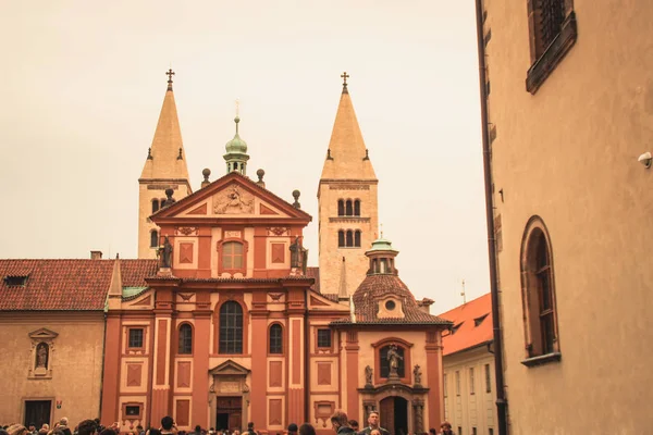 Catedral Santa Vita Praga República Checa — Foto de Stock