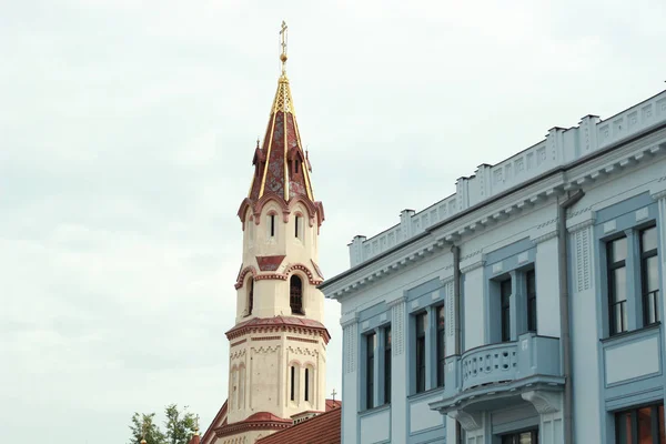 Старая архитектура. Церкви и музеи. Вильнюс — стоковое фото