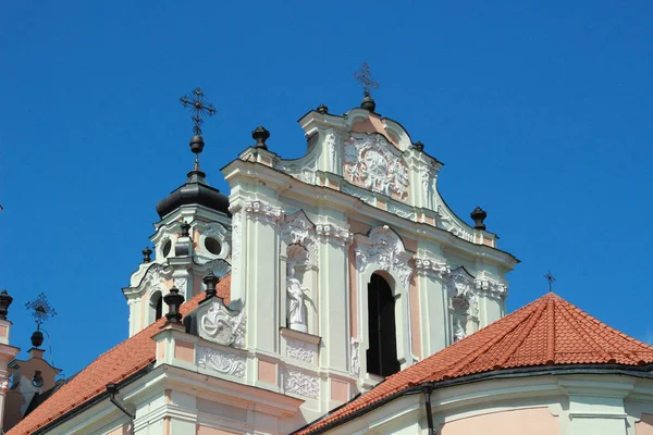 Igreja de Santa Catarina, Vilnius, Lituânia — Fotografia de Stock