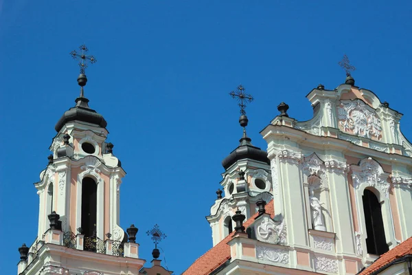 Igreja de Santa Catarina, Vilnius, Lituânia — Fotografia de Stock