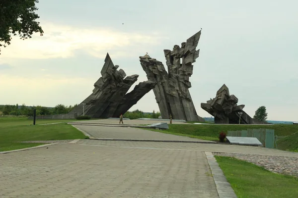 Dziewiąty Fort w Kownie. Litwa. Muzeum i pomnik. — Zdjęcie stockowe