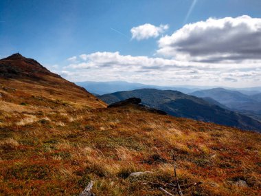 Karpat Dağları. Sonbahar 2019