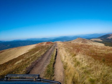 Karpat Dağları. Sonbahar 2019