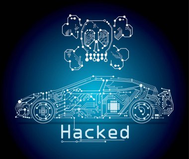 Bir e-arabayı hackledim.