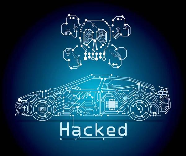 Bir e-arabayı hackledim.