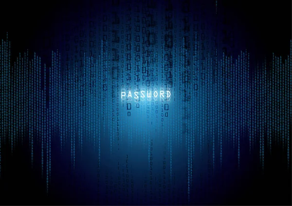 Virus Computervirus Auf Einem Bildschirm Mit Blauem Hintergrund — Stockfoto