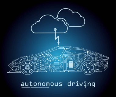 Sürücüsüz OTA ile otonom sürüş