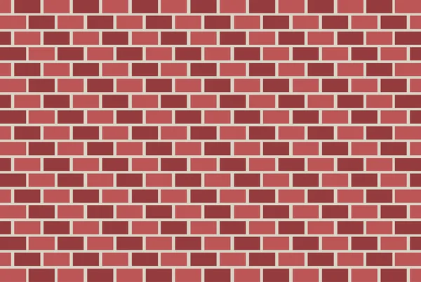 Colorful Brick Wall Beautiful Texture Background Seamless Brick Wall Background — Stock Vector
