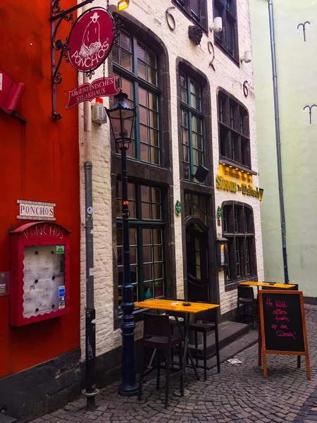 Güzel bir şehir Köln, Almanya.
