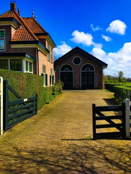 Haarlem Een Stad Buurt Van Amsterdam — Stockfoto