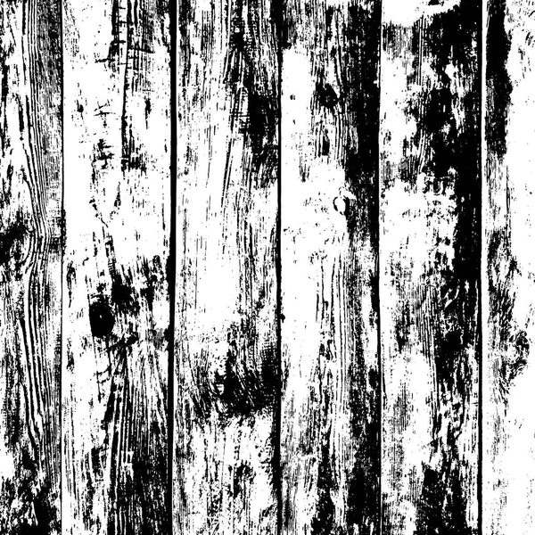 Texture en bois perturbée — Image vectorielle