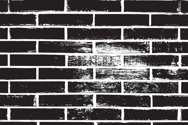 Tíseň Brickwall překrytí — Stockový vektor