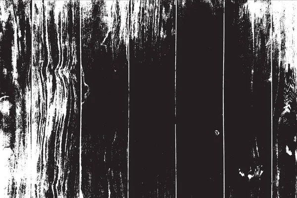 Trä plankor bakgrund — Stock vektor