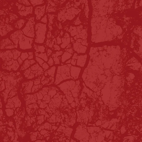 Sfondo rosso Grunge — Vettoriale Stock