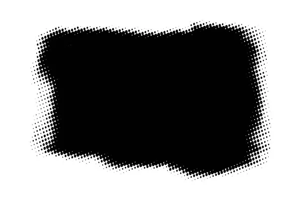 Grunge bannière isolée — Image vectorielle