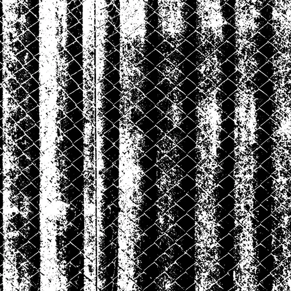 Gestreifte Grunge-Textur — Stockvektor