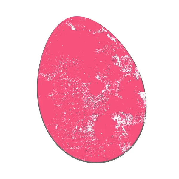 Huevo de Pascua vintage — Vector de stock