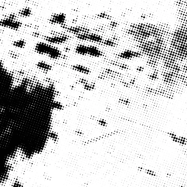 Texture demi-teinte grunge — Image vectorielle