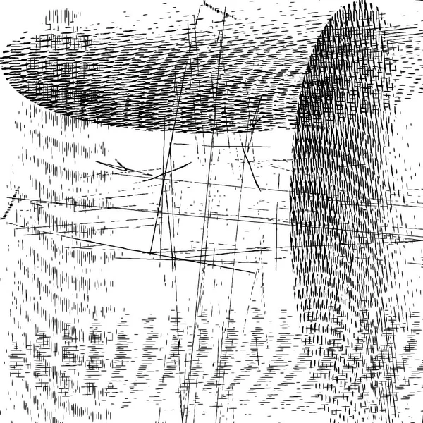 Cirkulär texturer Set — Stock vektor